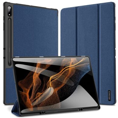 Чехол DUX DUCIS Domo Series для Samsung Galaxy Tab S9 Ultra (X910/916) - Blue
