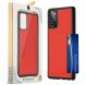 Чехол DUX DUCIS Pocard Series для Samsung Galaxy Note 20 (N980) - Red. Фото 9 из 24