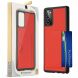 Чохол DUX DUCIS Pocard Series для Samsung Galaxy Note 20 (N980) - Red