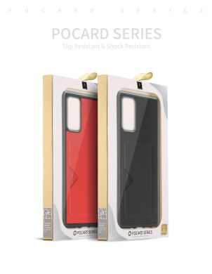 Чехол DUX DUCIS Pocard Series для Samsung Galaxy Note 20 (N980) - Black