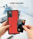 Чехол DUX DUCIS Pocard Series для Samsung Galaxy Note 20 (N980) - Red. Фото 12 из 24