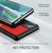 Чехол DUX DUCIS Pocard Series для Samsung Galaxy Note 20 (N980) - Red. Фото 15 из 24
