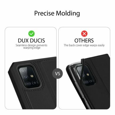 Чохол DUX DUCIS Skin X Series для Samsung Galaxy A51 (А515) - Black
