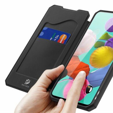 Чохол DUX DUCIS Skin X Series для Samsung Galaxy A51 (А515) - Black