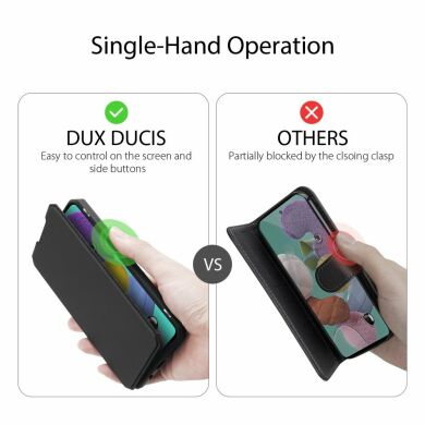 Чохол DUX DUCIS Skin X Series для Samsung Galaxy A51 (А515) - Black