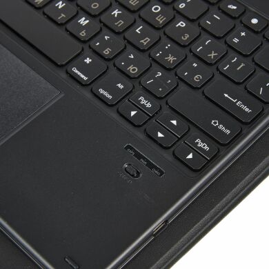 Чехол-клавиатура UniCase Keyboard Cover with touchpad для Samsung Galaxy Tab S10 FE Plus - Black
