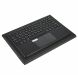 Чехол-клавиатура UniCase Keyboard Cover with touchpad для Samsung Galaxy Tab S10 FE Plus - Black. Фото 4 из 11