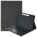 Чехол-клавиатура UniCase Keyboard Cover with touchpad для Samsung Galaxy Tab S10 FE Plus - Black. Фото 1 из 11