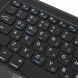 Чехол-клавиатура UniCase Keyboard Cover with touchpad для Samsung Galaxy Tab S10 FE Plus - Black. Фото 6 из 11