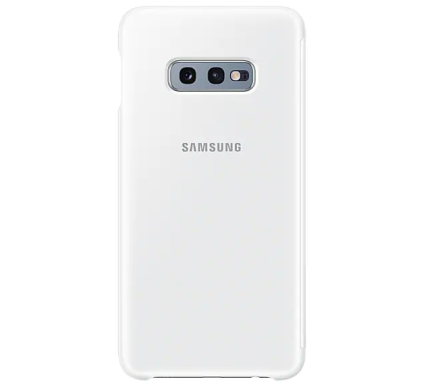 Чехол-книжка Clear View Cover для Samsung Galaxy S10e (G970) EF-ZG970CWEGRU - White