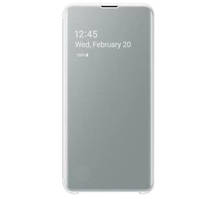 Чехол-книжка Clear View Cover для Samsung Galaxy S10e (G970) EF-ZG970CWEGRU - White