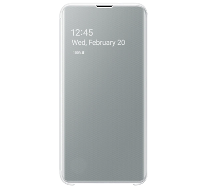 Чохол-книжка Clear View Cover для Samsung Galaxy S10e (G970) EF-ZG970CWEGRU - White