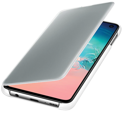 Чехол-книжка Clear View Cover для Samsung Galaxy S10e (G970) EF-ZG970CWEGRU - White