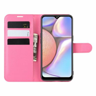 Чехол-книжка Deexe Book Type для Samsung Galaxy A10s (A107) - Rose