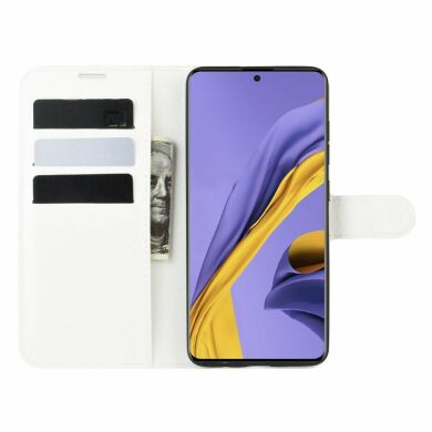 Чохол-книжка Deexe Book Type для Samsung Galaxy A51 - White