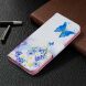 Чехол-книжка Deexe Color Wallet для Samsung Galaxy A10s (A107) - Flower Butterfly. Фото 5 из 8