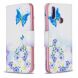 Чехол-книжка Deexe Color Wallet для Samsung Galaxy A10s (A107) - Flower Butterfly. Фото 4 из 8