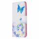 Чехол-книжка Deexe Color Wallet для Samsung Galaxy A10s (A107) - Flower Butterfly. Фото 2 из 8