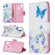 Чехол-книжка Deexe Color Wallet для Samsung Galaxy A10s (A107) - Flower Butterfly. Фото 1 из 8