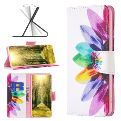 Чохол-книжка Deexe Color Wallet для Samsung Galaxy A35 (A356) - Sunflower
