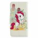 Чохол-книжка Deexe Color Wallet для Samsung Galaxy A40 (А405) - Unicorn