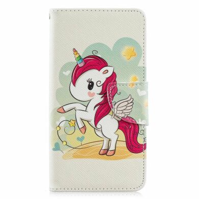 Чохол-книжка Deexe Color Wallet для Samsung Galaxy A40 (А405) - Unicorn