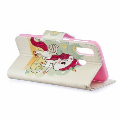 Чохол-книжка Deexe Color Wallet для Samsung Galaxy A40 (А405) - Unicorn