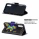 Чохол-книжка Deexe Color Wallet для Samsung Galaxy A70 (A705), Colorized Butterfly