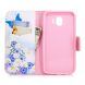 Чехол-книжка Deexe Color Wallet для Samsung Galaxy J4 2018 (J400) - Butterfly in Flowers B. Фото 8 из 8