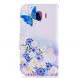 Чехол-книжка Deexe Color Wallet для Samsung Galaxy J4 2018 (J400) - Butterfly in Flowers B. Фото 3 из 8