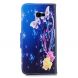 Чохол-книжка Deexe Color Wallet для Samsung Galaxy J4+ (J415) - Crystal Butterfly and Flower