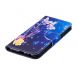 Чехол-книжка Deexe Color Wallet для Samsung Galaxy J4+ (J415) - Crystal Butterfly and Flower. Фото 6 из 8