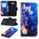 Чехол-книжка Deexe Color Wallet для Samsung Galaxy J4+ (J415) - Crystal Butterfly and Flower. Фото 1 из 8