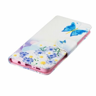 Чехол-книжка Deexe Color Wallet для Samsung Galaxy S10 Plus (G975) - Blue Butterflies