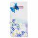 Чехол-книжка Deexe Color Wallet для Samsung Galaxy S10 Plus (G975) - Blue Butterflies. Фото 3 из 8