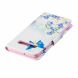 Чехол-книжка Deexe Color Wallet для Samsung Galaxy S10 Plus (G975) - Blue Butterflies. Фото 7 из 8