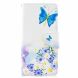 Чехол-книжка Deexe Color Wallet для Samsung Galaxy S10 Plus (G975) - Blue Butterflies. Фото 2 из 8