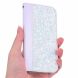 Чехол-книжка Deexe Glittery Crocodile для Samsung Galaxy M10 (M105) - White