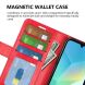 Чохол-книжка Deexe Wallet Style для Samsung Galaxy A17 (A175) - Red