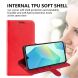 Чохол-книжка Deexe Wallet Style для Samsung Galaxy A17 (A175) - Red