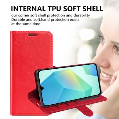 Чохол-книжка Deexe Wallet Style для Samsung Galaxy A17 (A175) - Red