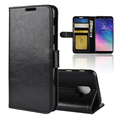 Чохол-книжка Deexe Wallet Style для Samsung Galaxy A6 2018 (A600), Black