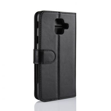 Чохол-книжка Deexe Wallet Style для Samsung Galaxy A6 2018 (A600), Black