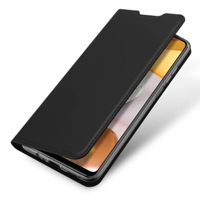 Чехол-книжка DUX DUCIS Skin Pro для Samsung Galaxy A12 (A125) / A12 Nacho (A127) / M12 (M127) - Black