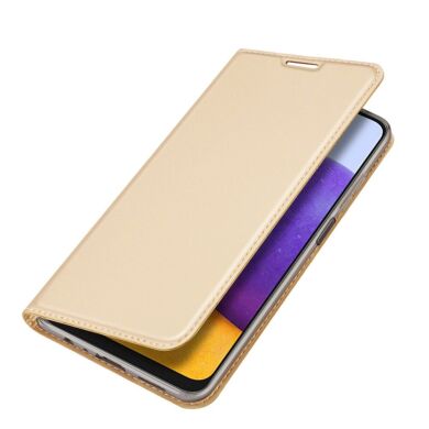 Чохол-книжка DUX DUCIS Skin Pro для Samsung Galaxy A22 (A225) / M22 (M225) - Gold