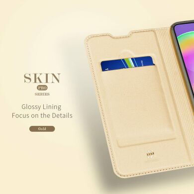 Чехол-книжка DUX DUCIS Skin Pro для Samsung Galaxy A31 (A315) - Blue