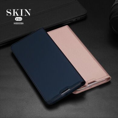 Чехол-книжка DUX DUCIS Skin Pro для Samsung Galaxy A31 (A315) - Blue