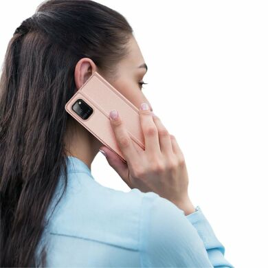 Чохол-книжка DUX DUCIS Skin Pro для Samsung Galaxy A31 (A315) - Black