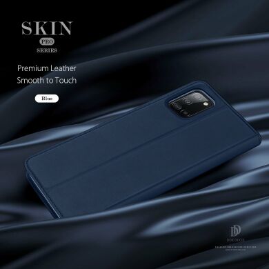 Чехол-книжка DUX DUCIS Skin Pro для Samsung Galaxy A31 (A315) - Rose Gold