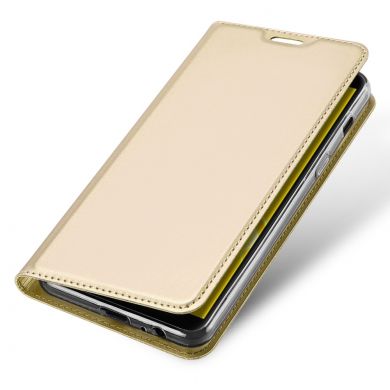 Чехол-книжка DUX DUCIS Skin Pro для Samsung Galaxy J6 2018 (J600) - Gold